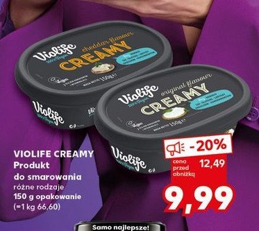 Krem do smarowania cheddar Violife promocja