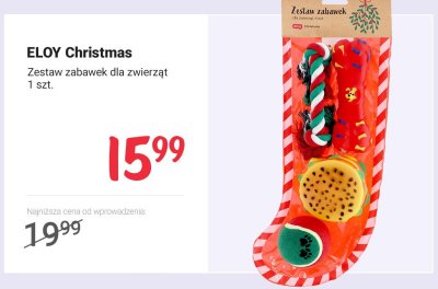 Zestaw zabawek dla zwierząt  promocja w Rossmann