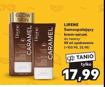 Krme-serum samooplaj膮ce Lirene caramel promocja