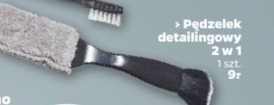Pędzelek detailingowy 2 w 1 promocja w Netto
