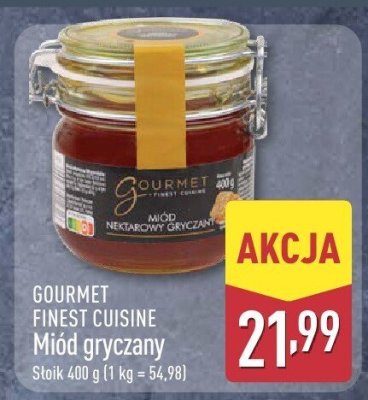 Miód gryczany promocja w Aldi