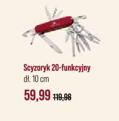 Scyzoryk assist 20 funkcji Gerlach promocja w Stokrotka