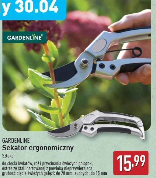 Sekator ergonomiczny ogrodowy promocja