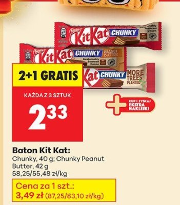 Baton promocja w Biedronka