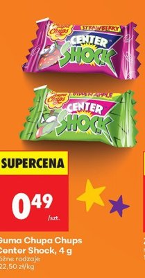 Guma Center Shock różne rodzaje promocja w Biedronka