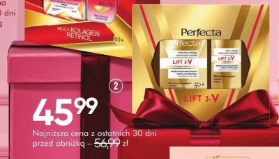 Krem Perfecta V-Lift 50+ promocja w Super-Pharm