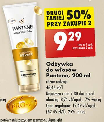 Odżywka do włośow repair PANTENE FOAM promocja