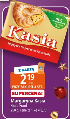 Margaryna Kasia Flora Food promocja w Leclerc