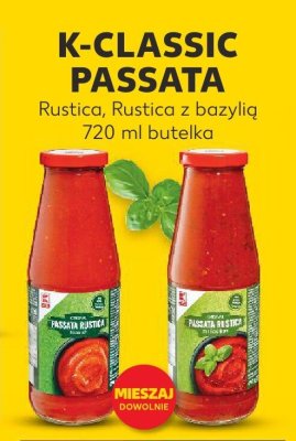 Passata Rustica promocja w Kaufland