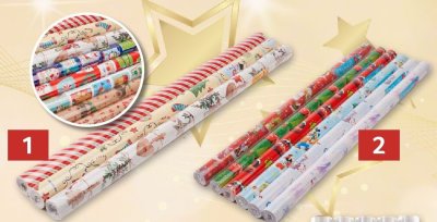Papier prezentowy Disney 70 x 200 cm promocja w Selgros