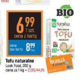 Tofu naturalne Look food promocja
