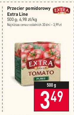 Przecier pomidorowy EXTRA CAAN promocja