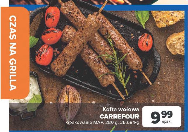 Kofta wołowa Carrefour promocja