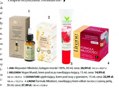 Krem nawilżająco-napinający na dzień Lirene formuła młodości 35+/45+ promocja
