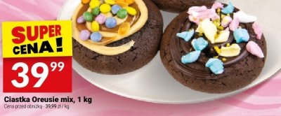Ciastka Oreusie mix, 1 kg Bia艂ecki Cukiernia promocja w Tw贸j Market