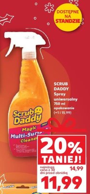 Spray uniwersalny  promocja w Kaufland