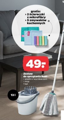 Zestaw do sprz膮tania promocja w Netto