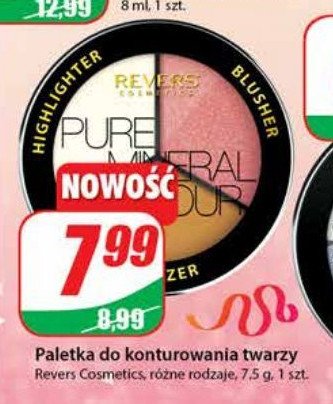 Paleta do konturowania 04 Revers hd beauty promocja
