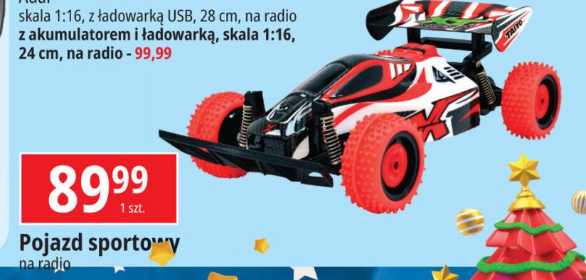 Pojazd sportowy promocja w Leclerc