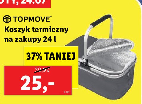 Koszyk termiczny Topmove promocja