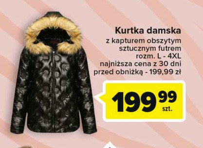 Kurtka damska l-4xl promocja