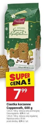 Ciastka korzenne promocja w Tw贸j Market