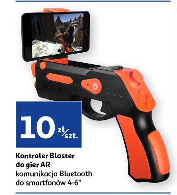 Kontroler ar blaster Idance promocja