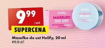Mase艂ko do ust Holify promocja