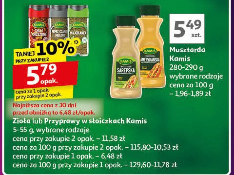 Chili kruszone ostre Kamis promocja