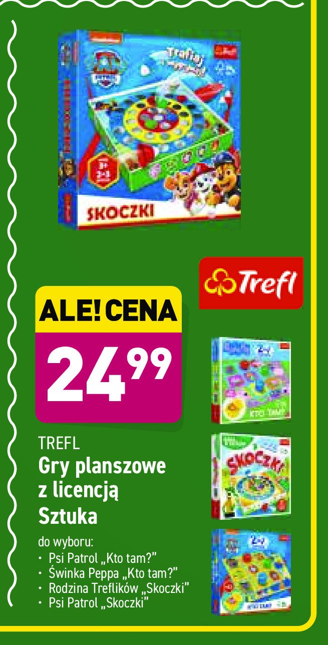 Gra skoczki psi patrol Trefl promocja