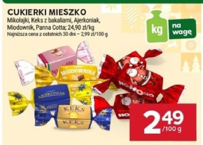 Cukierki promocja w Stokrotka