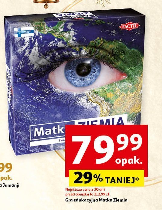 Gra matka ziemia Tactic promocja w Auchan