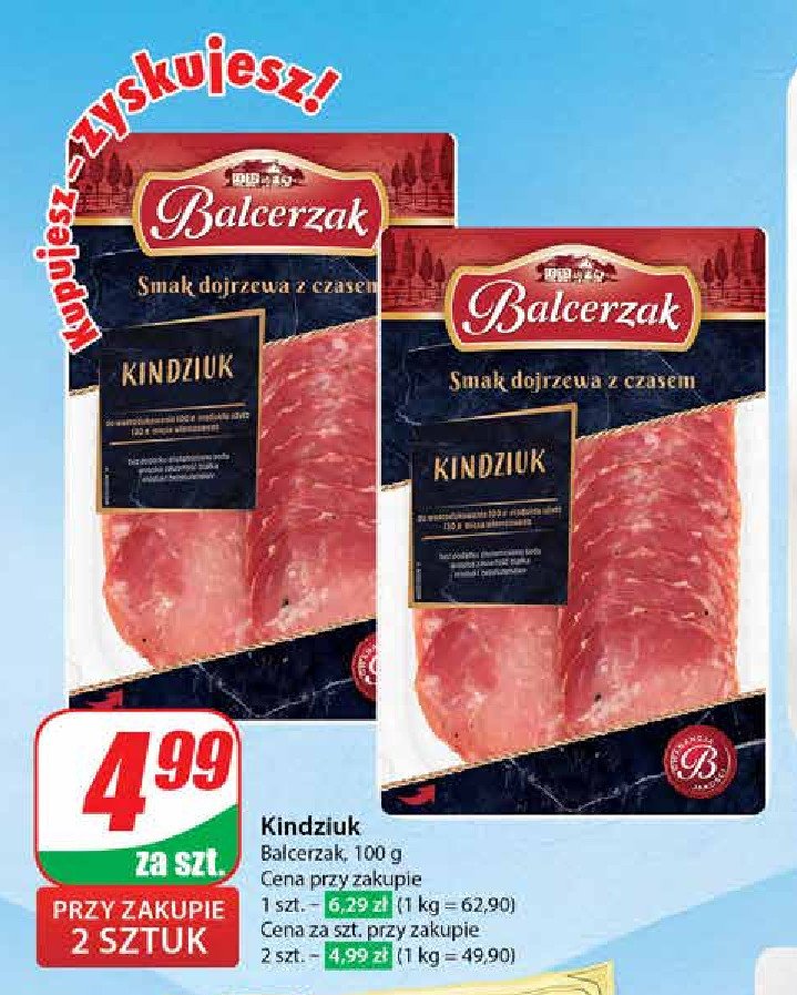 Kindziuk Balcerzak promocja