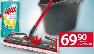 Komplet Vileda Ultramax Completobox + Ajax promocja w Selgros