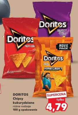 Chipsy DORITOS kukurydziane różne rodzaje 100 g promocja w Kaufland
