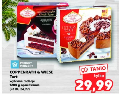 Tort czekoladowo- 艣mietankowy Coppenrath & wiese promocja