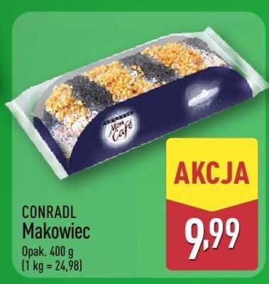Makowiec CONRADL promocja w Aldi