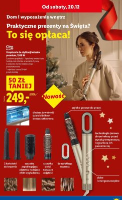 Urządzenie do stylizacji włosów premium Cien Beauty 1500 W promocja w Lidl
