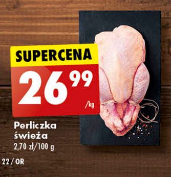 Perliczka świeża promocja