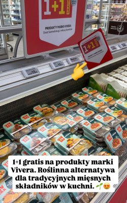 Danie gotowe 1+1 GRATIS promocja w Auchan