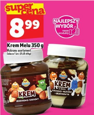 Krem Melu 350 g promocja w TOPAZ