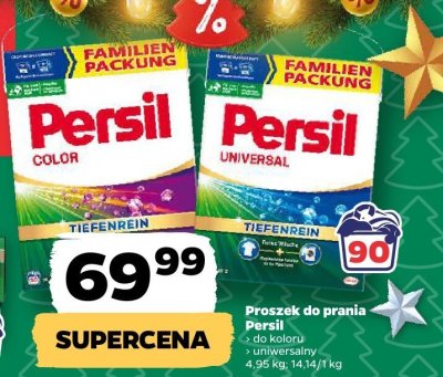 Proszek do prania uniwersalny 4,95 kg promocja w Netto