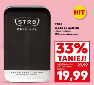Woda po goleniu sensitive Cien men promocja w Kaufland