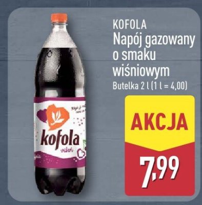 Napój promocja w Aldi
