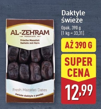 Daktyle świeże promocja