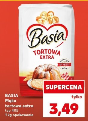 Mąka tortowa extra typ 405 promocja w Kaufland