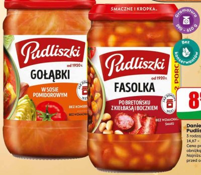 Danie gotowe - Gołąbki w sosie pomidorowym promocja w Dino