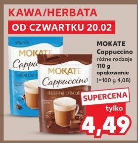 Cappuccino z belgijską czekoladą Mokate cappuccino promocja