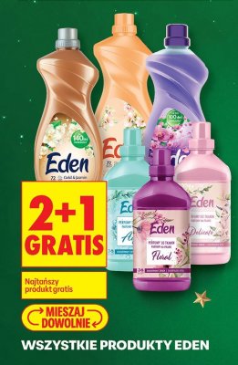Płyn do prania Eden Gold & Jasmin promocja w Biedronka