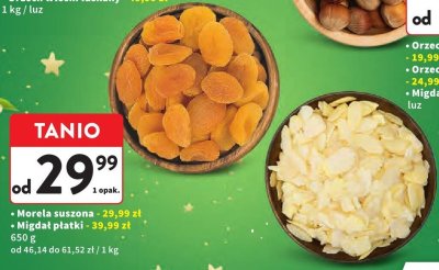 Morela suszona promocja w Intermarche